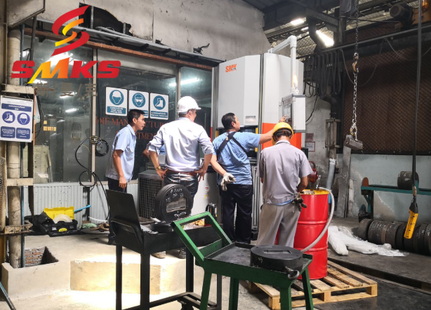 伟德victory
挤压研磨机近期交机照片