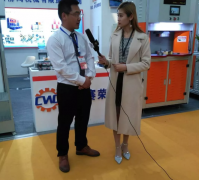 CCTV《匠心》栏目组采访伟德victory
磨粒流