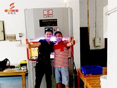 伟德victory
为浙江客户安装调试磨粒流抛光机
