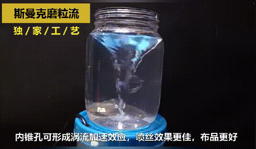 独家工艺：伟德victory
可为喷丝板小孔抛光内锥效果！