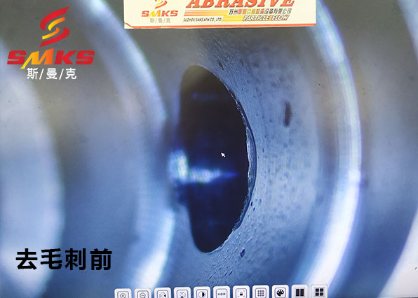 液压阀块内部贯通孔去毛刺，这种<a href='//www.hk-konki.com' target='_blank'><u>伟德app下载苹果
</u></a>你一定没见过！