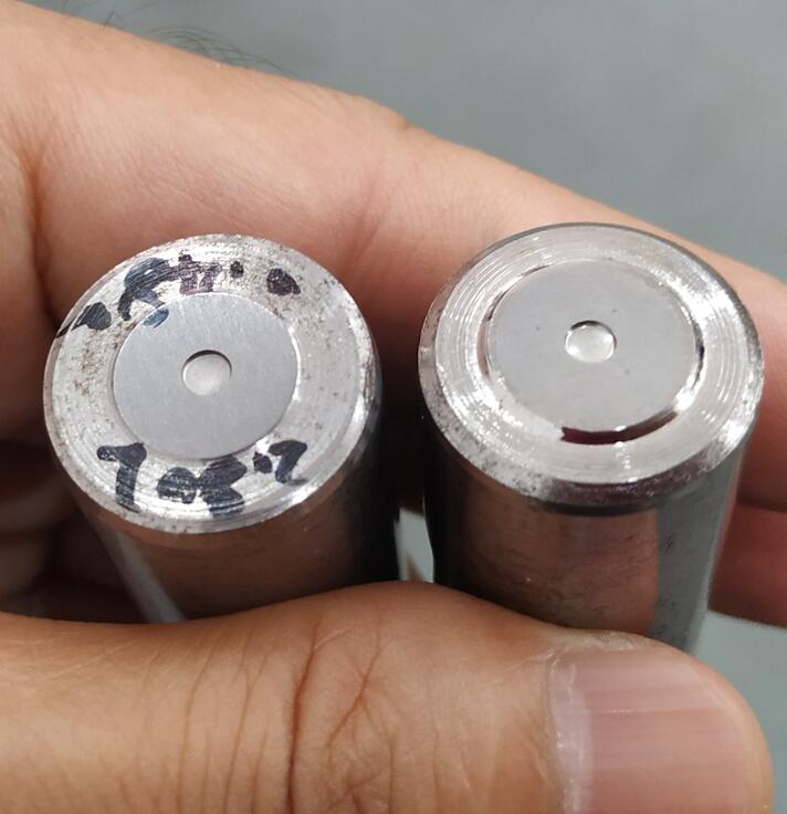  这种盲孔普通伟德app下载苹果
抛不成，得用镜面喷砂机 